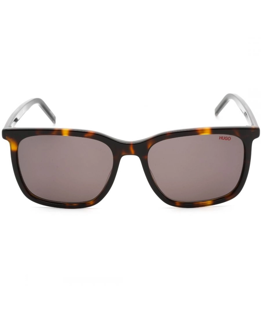Hugo Mens HG1027 AB8IR Brown Sunglasses - One Size